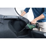 Bosch Universal Vac 18 Aspirapolvere a bastone 2 in 1 Batteria Secco Senza sacchetto Nero, Verde 2,5 Ah, Aspirapolvere portatile verde, Aspirapolvere a bastone 2 in 1, Senza sacchetto, Nero, Verde, Secco, Filtro, Tappeto, Superfici rigide