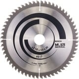 Bosch ‎2608640446 lama circolare 21,6 cm 1 pz, Lama per sega Alluminio, 21,6 cm, Bosch, 520 g, 1 pz