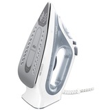 Braun TexStyle 3 Ferro a vapore SI3054GY, Ferro da stiro bianco/grigio, Ferro a vapore, Piastra in Ceramica, 2 m, 180 g/min, Grigio, 45 g/min