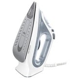 Braun TexStyle 3 SI 3054 Ferro a vapore Ceramica 2400 W Grigio bianco/grigio, Ferro a vapore, Ceramica, 2 m, 180 g/min, Grigio, 45 g/min