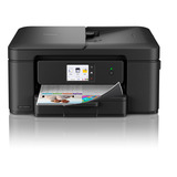 Brother DCP-J1460DW stampante multifunzione Ad inchiostro A4 1200 x 6000 DPI 16 ppm Wi-Fi Nero, Ad inchiostro, Stampa a colori, 1200 x 6000 DPI, Copia a colori, A4, Nero