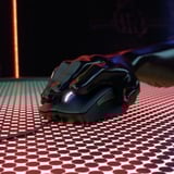 CHERRY MC 2.1 mouse Gaming Mano destra USB tipo A 5000 DPI, Mouse da gioco Nero, Mano destra, USB tipo A, 5000 DPI, Nero