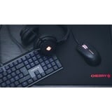 CHERRY MC 2.1 mouse Gaming Mano destra USB tipo A 5000 DPI, Mouse da gioco Nero, Mano destra, USB tipo A, 5000 DPI, Nero