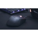 CHERRY MC 2.1 mouse Gaming Mano destra USB tipo A 5000 DPI, Mouse da gioco Nero, Mano destra, USB tipo A, 5000 DPI, Nero