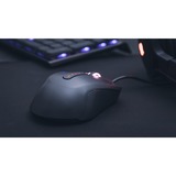 CHERRY MC 2.1 mouse Mano destra USB tipo A 5000 DPI Nero, Mano destra, USB tipo A, 5000 DPI, Nero