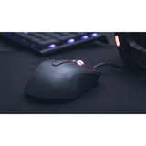 CHERRY MC 2.1 mouse Mano destra USB tipo A 5000 DPI, Mouse da gioco Nero, Mano destra, USB tipo A, 5000 DPI, Nero