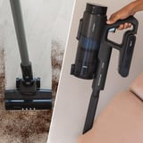 Cecotec Conga Rockstar 1500 Ray Eternal, Aspirapolvere verticale Nero/Blu