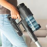 Cecotec Conga Rockstar 1500 Ray Eternal, Aspirapolvere verticale Nero/Blu