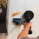 Cecotec Conga Rockstar 1500 Ray Eternal, Aspirapolvere verticale Nero/Blu