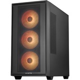 Chieftec GS-03B-OP computer case Midi Tower Nero, Chassis Tower Nero, Midi Tower, PC, Nero, ATX, EATX, micro ATX, Mini-ITX, Gaming, Multi