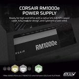 Corsair CP-9020297-EU/RF, Alimentatore PC Nero