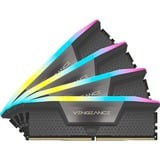 Corsair DIMM 64 GB DDR5-6200 (4x 16 GB) Quad-Kit, Memoria Nero