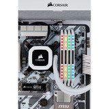 Corsair Dominator CMT32GX4M4E3200C16W memoria 32 GB 4 x 8 GB DDR4 3200 MHz bianco, 32 GB, 4 x 8 GB, DDR4, 3200 MHz, 288-pin DIMM, Bianco