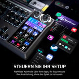 Corsair GALLEON 100 SD, Tastiera da gioco Nero
