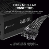 Corsair RM1000e Ricondizionato, Alimentatore PC Nero