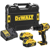 DEWALT DCD709M2T-QW, Cordless giallo/Nero