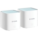 D-Link EAGLE PRO AI AX1500 Dual-band (2.4 GHz/5 GHz) Wi-Fi 6 (802.11ax) Bianco 1 Interno Bianco, Interno, Sistema Mesh, Potenza, status, 370 m², 0 - 40 °C