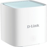 D-Link EAGLE PRO AI AX1500 Dual-band (2.4 GHz/5 GHz) Wi-Fi 6 (802.11ax) Bianco 1 Interno Bianco, Interno, Sistema Mesh, Potenza, status, 370 m², 0 - 40 °C