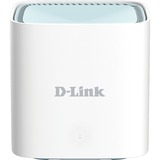 D-Link EAGLE PRO AI AX1500 Dual-band (2.4 GHz/5 GHz) Wi-Fi 6 (802.11ax) Bianco 1 Interno Bianco, Interno, Sistema Mesh, Potenza, status, 370 m², 0 - 40 °C