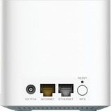 D-Link EAGLE PRO AI AX1500 Dual-band (2.4 GHz/5 GHz) Wi-Fi 6 (802.11ax) Bianco 1 Interno Bianco, Interno, Sistema Mesh, Potenza, status, 370 m², 0 - 40 °C