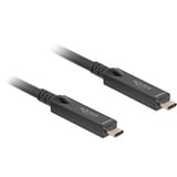 DeLOCK 84257 Nero