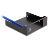 DeLOCK Telaio di montaggio in metallo da 5,25″ per telaio intercambiabile Slim Bay 