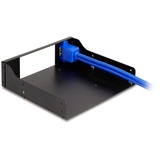 DeLOCK Telaio di montaggio in metallo da 5,25″ per telaio intercambiabile Slim Bay 