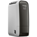 DeLonghi DNS65 2,8 L 34 dB Nero, Grigio, Deumidificatore Nero/Bianco, 220 - 240 V, 50 Hz, 1 - 35 °C, 30 - 95%, 340 mm, 192 mm