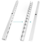 Digitus Canaline per passaggio cavi per armadi di rete e del server 42U grigio, Grigio, 42U, Turchia, 48,3 cm (19"), 135 mm, 150 mm