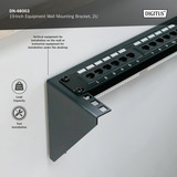 Digitus DN-48003, Supporto Nero