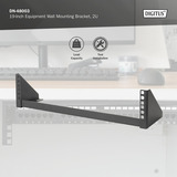Digitus DN-48003, Supporto Nero