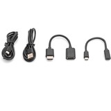 Digitus DS-55324, Estensione HDMI Nero/Argento