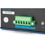 Digitus Gigabit Ethernet industriale 8+2 porte, Interruttore 