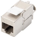Digitus Modulo Keystone CAT 6A schermato senza attrezzi 48 pz., Modulo di Keystone 