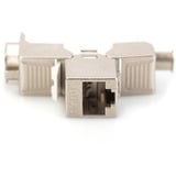 Digitus Modulo Keystone CAT 6A schermato senza attrezzi 48 pz., Modulo di Keystone 