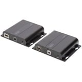 Digitus Set extender HDMI 4K CAT / IP, Estensione HDMI 