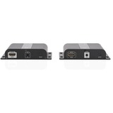 Digitus Set extender HDMI 4K CAT / IP, Estensione HDMI 
