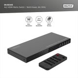 Digitus Switch Matrice HDMI / Multi-Viewer 4x2, Switch HDMI 