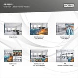 Digitus Switch Matrice HDMI / Multi-Viewer 4x2, Switch HDMI 