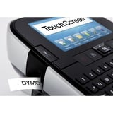 Dymo LabelManager ™ 500TS QWZ Nero/Argento, QWERTZ, D1, Trasferimento termico, 300 x 300 DPI, 20 mm/s, Nero, Argento