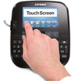 Dymo LabelManager ™ 500TS QWZ Nero/Argento, QWERTZ, D1, Trasferimento termico, 300 x 300 DPI, 20 mm/s, Nero, Argento