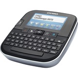 Dymo LabelManager ™ 500TS QWZ, Stampa etichette Nero/Argento, QWERTZ, D1, Trasferimento termico, 300 x 300 DPI, 20 mm/s, Nero, Argento