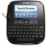 Dymo LabelManager ™ 500TS QWZ, Stampa etichette Nero/Argento, QWERTZ, D1, Trasferimento termico, 300 x 300 DPI, 20 mm/s, Nero, Argento