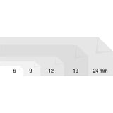 Dymo LabelManager ™ 500TS QWZ, Stampa etichette Nero/Argento, QWERTZ, D1, Trasferimento termico, 300 x 300 DPI, 20 mm/s, Nero, Argento