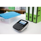 Dymo LabelManager ™ 500TS QWZ, Stampa etichette Nero/Argento, QWERTZ, D1, Trasferimento termico, 300 x 300 DPI, 20 mm/s, Nero, Argento