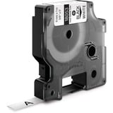 Dymo Rhino etichette industriali tubolari termoretraibili | 9 mm x 1,5 m | nero su bianco, Nastri termorestringenti  5 m | nero su bianco, D1, Belgio, 1,5 m, 1 pz, 34 mm, 85 mm