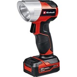 EINHELL Avvitatore a batteria TE-CD 12/1 +22+CL, 12 Volt, Trapano avvitatore rosso/Nero