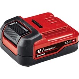 EINHELL Avvitatore a batteria TE-CD 12/1 +22+CL, 12 Volt, Trapano avvitatore rosso/Nero