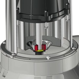 EINHELL GC-DP 9035 N 900 W 18000 l/h, Pompe immersione e pressione rosso/in acciaio inox, 900 W, AC, 18000 l/h, Acciaio inossidabile