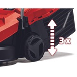 EINHELL GC-EM 1000/32, 3400070, Rasaerba rosso/Nero